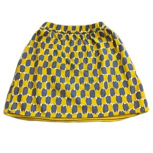 Boden Mustard Yellow Skirt